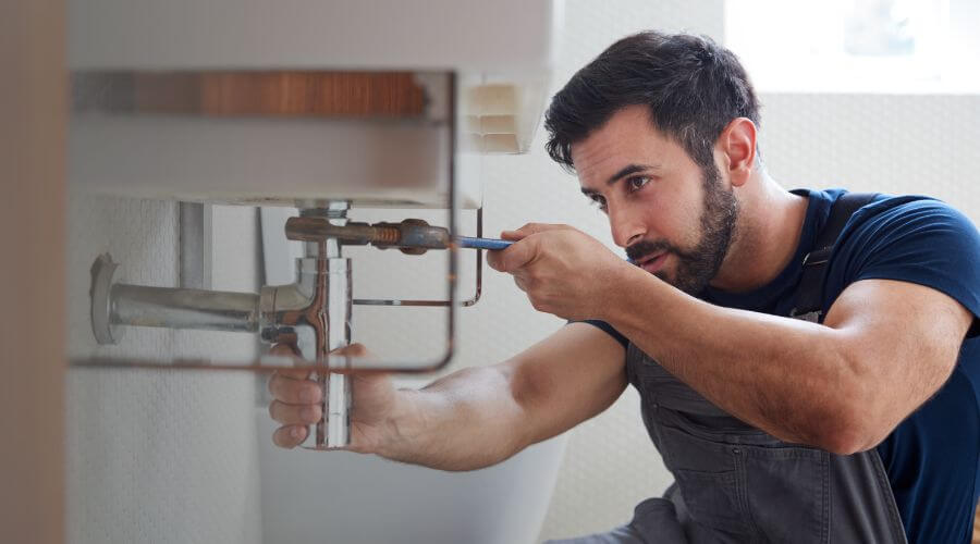 Faucet aerator cleaning/replacement in Zionsville, IN